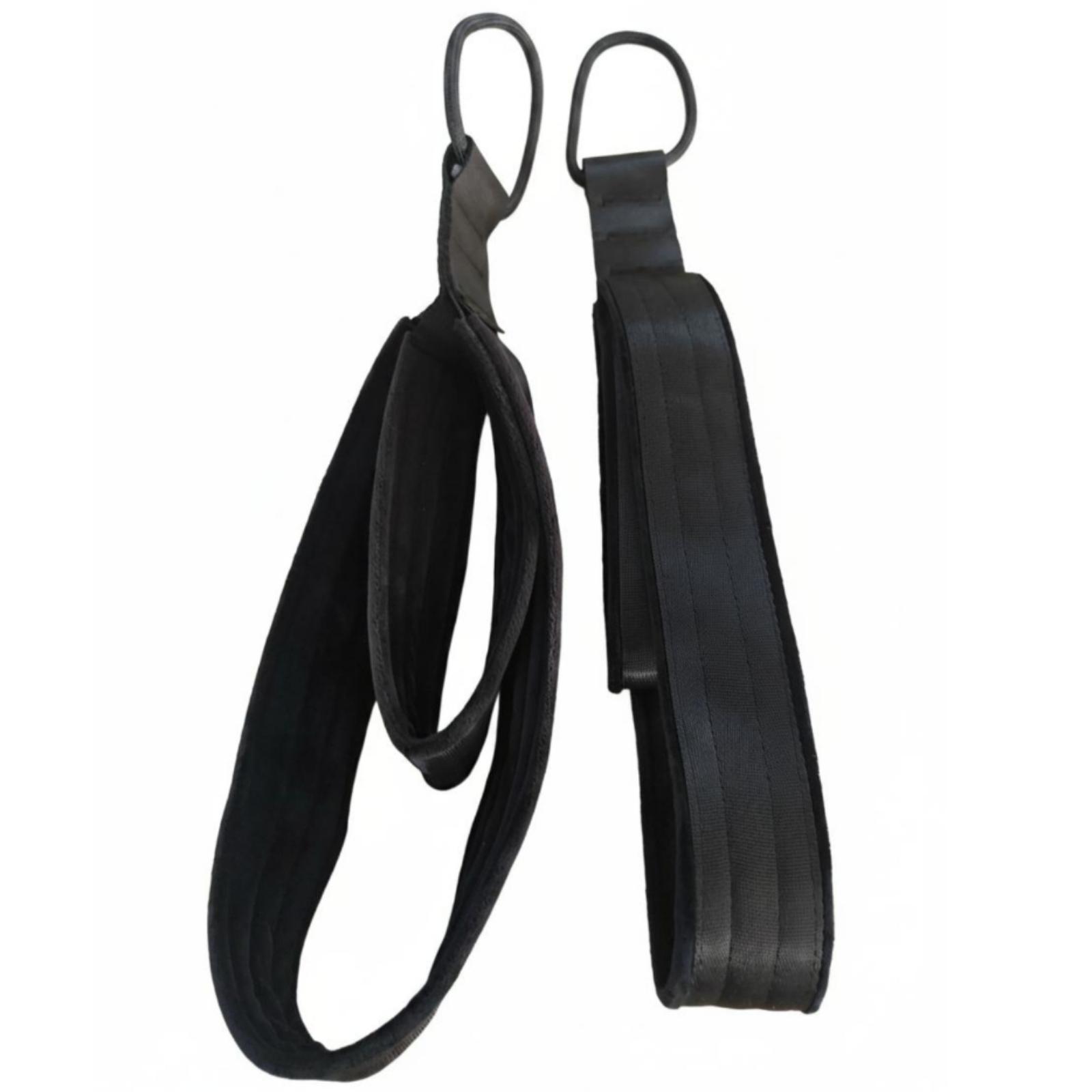 Pilates & Yoga Elastic Band - สายรัดสำหรับฝึกพิลาทิส ที่จับออกกำลังกายความแข็งแรงสูง อุปกรณ์เสริมสำหรับเครื่องพิลาทิสที่บ้าน