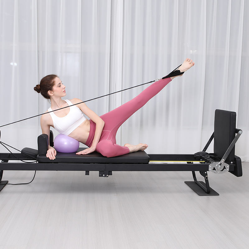 Pilates Yoga For Weight Loss - เครื่องพิลาทิสแบบพับได้ขนาดใหญ่ อุปกรณ์โยคะเสริมสร้างกล้ามเนื้อแกนกลางลำตัว สำหรับออกกำลังกายที่บ้าน ลดน้ำหนัก ขนาด 232