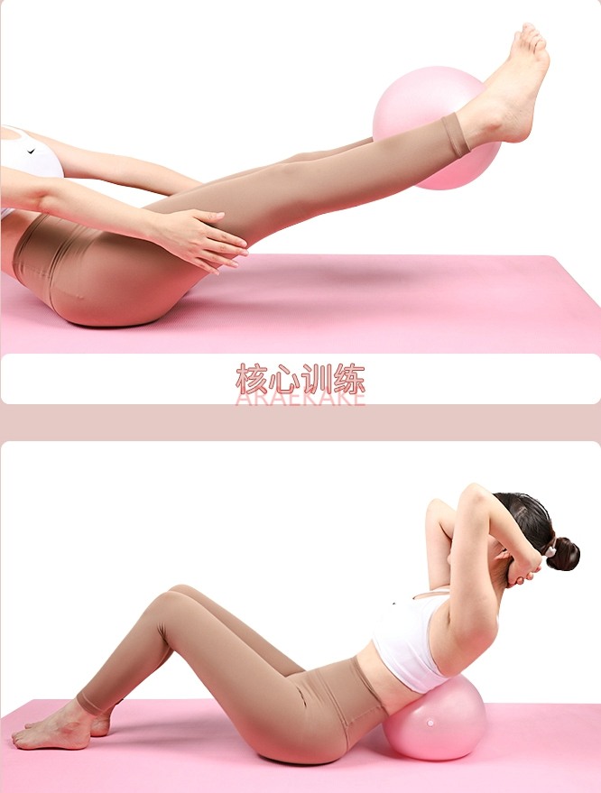 Pilates Yoga Ball Exercises - ลูกบอลโยคะ, ลูกบอลออกกําลังกาย, ลูกบอลพิลาทิส, การออกกําลังกายทางประสาทสัมผัสสําหรับเด็กผู้ใหญ่, การผดุงครรภ์
