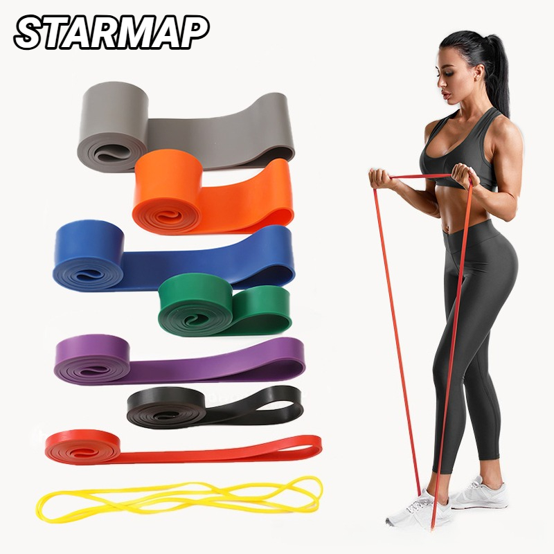 Pilates Yoga Reformer - สายรัดออกกำลังกายแบบต้านทาน สำหรับผู้ชายและผู้หญิง ใช้สำหรับออกกำลังกายที่บ้าน ยืดกล้ามเนื้อ เสริมสร้างความแข็งแรง อุปกรณ์ออกกำลังกาย