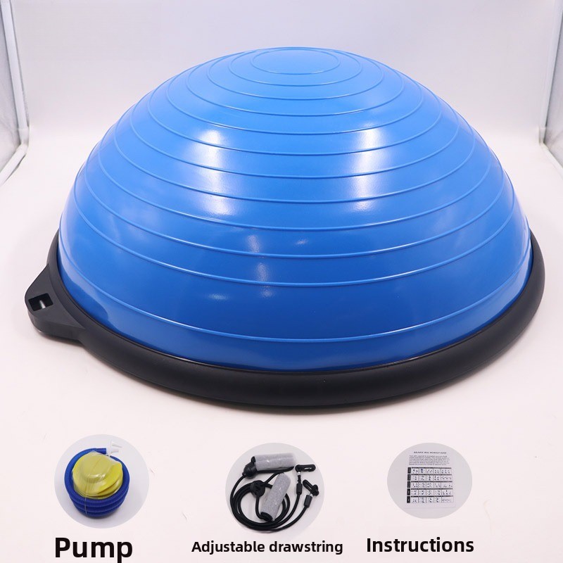 Pilates Yoga Ball Exercises - ลูกบอลบอส ฮาล์ฟสเฟียร์ บอลโยคะ บอลทรงกลมครึ่งวงกลม บอลพิลาทิส บอลฟิตเนส