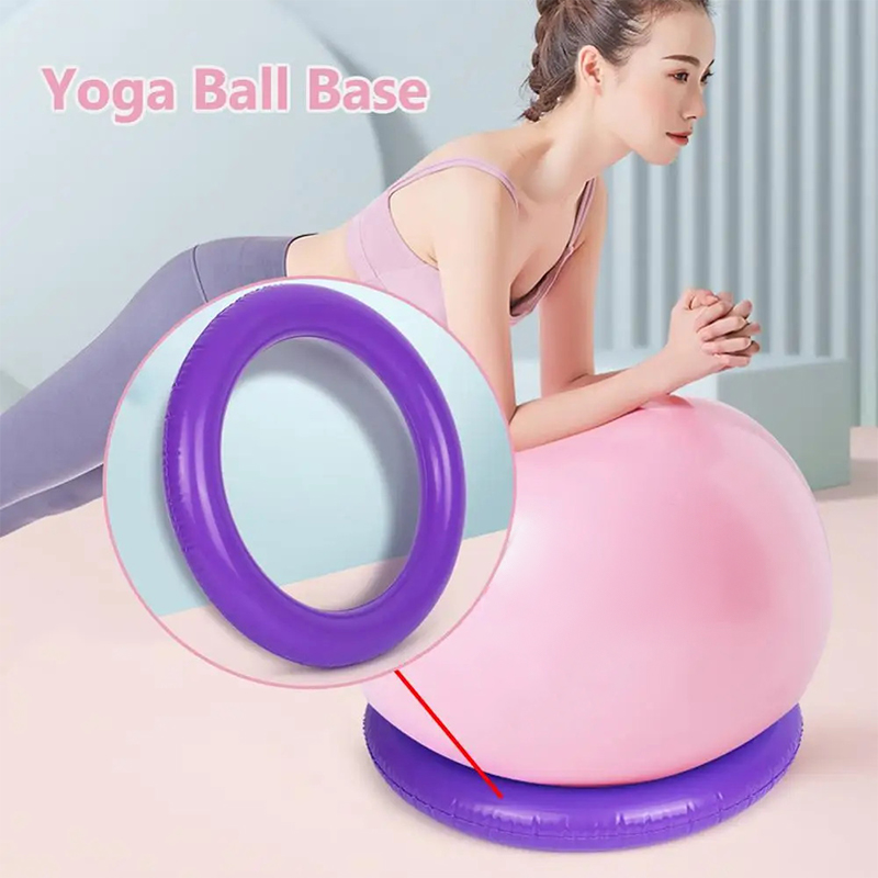 ฐานรองลูกบอลโยคะสำหรับออกกำลัง - Pilates Yoga Ring Exercises บทวิจารณ์และราคา