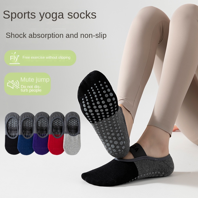 ถุงเท้าโยคะมืออาชีพข้ามพรมแดน  - Pilates & Yoga Elastic Band บทวิจารณ์และราคา