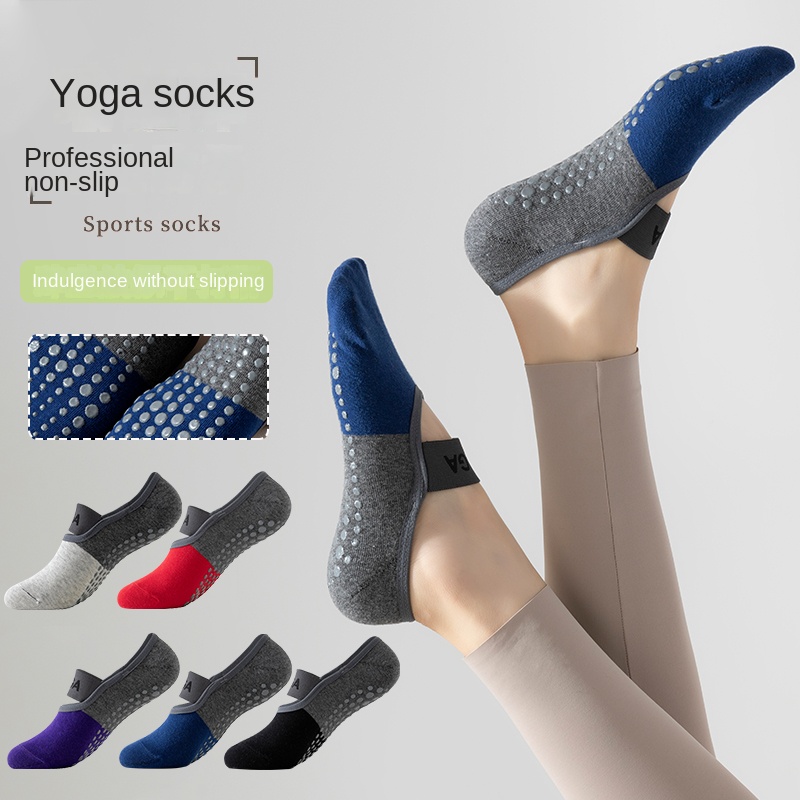 ถุงเท้าโยคะมืออาชีพข้ามพรมแดน  - Pilates & Yoga Elastic Band บทวิจารณ์และราคา