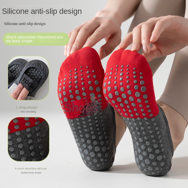 ถุงเท้าโยคะมืออาชีพข้ามพรมแดน  - Pilates & Yoga Elastic Band บทวิจารณ์และราคา