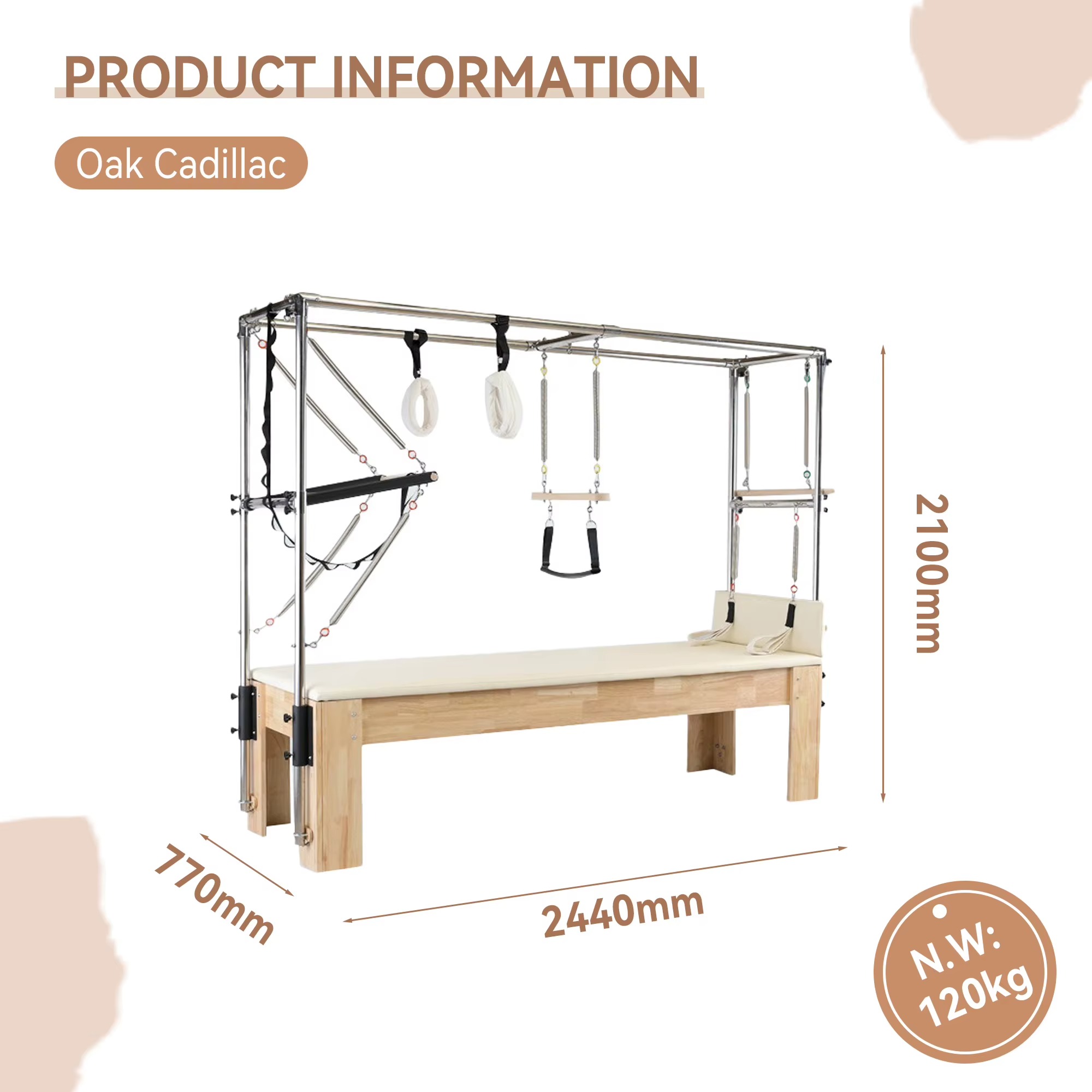 อุปกรณ์พิลาทิส รีฟอร์มเมอร์ ไม - Pilates With Yoga บทวิจารณ์และราคา