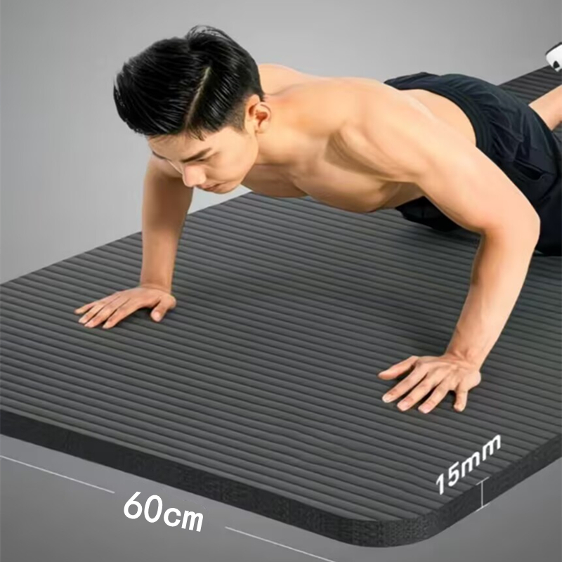 เสื่อโยคะ 1 ชิ้น กันลื่น สำหรั - Pilates Yoga Mat Thickness บทวิจารณ์และราคา