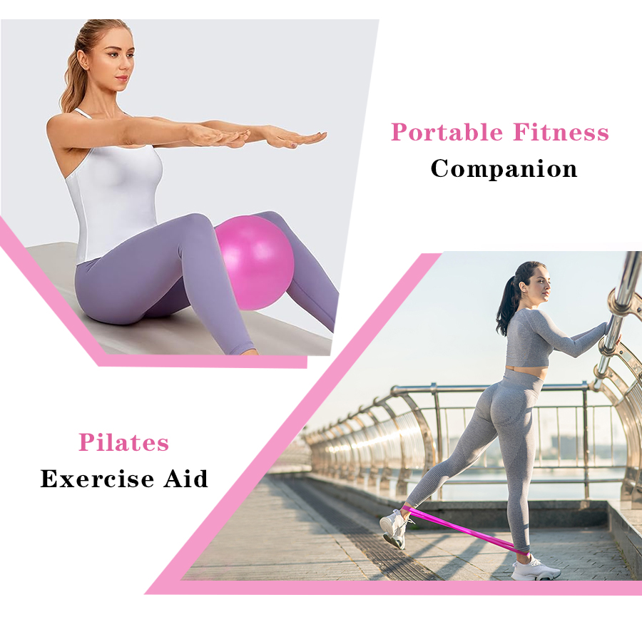 ชุดอุปกรณ์พิลาทิสสำหรับผู้หญิง - Pilates Yoga For Weight Loss บทวิจารณ์และราคา