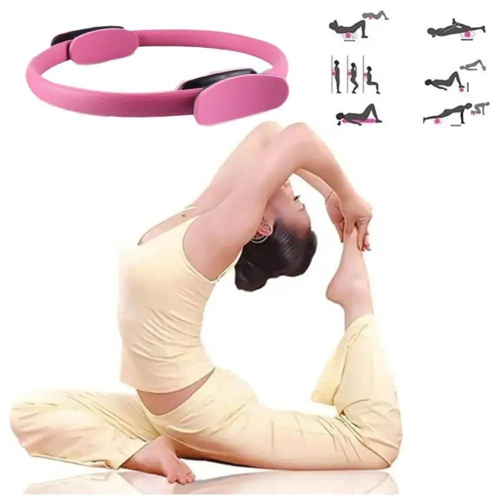 วงแหวนโยคะพิลาทิสอเนกประสงค์ ว - Pilates Yoga Ring Exercises บทวิจารณ์และราคา