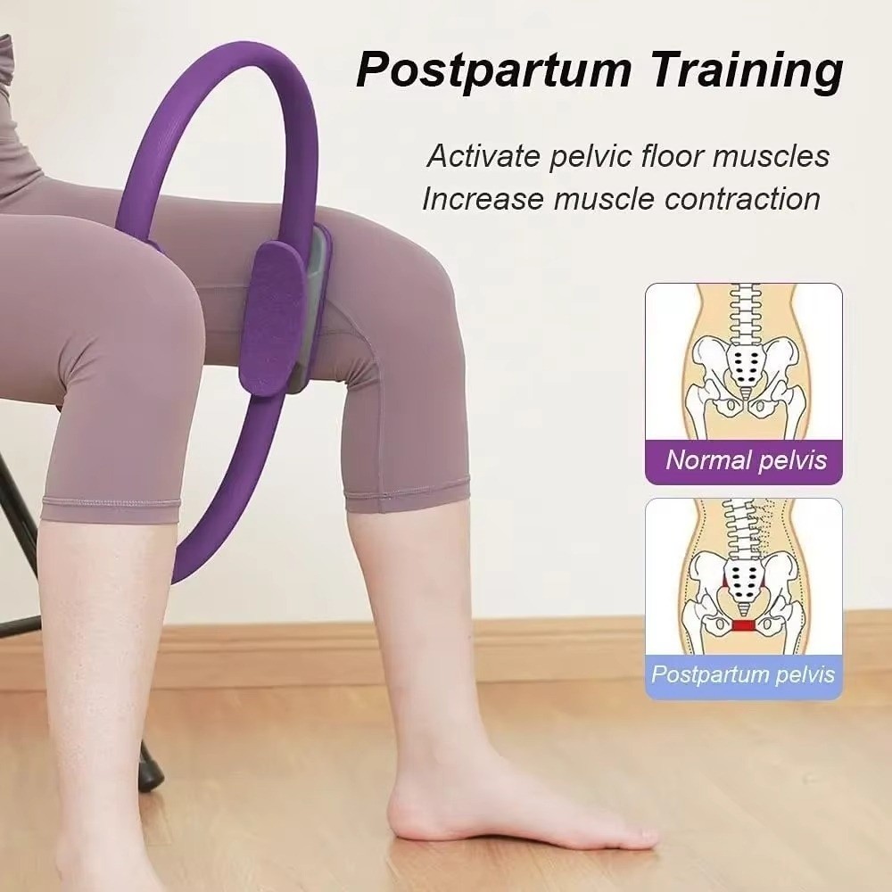 วงแหวนโยคะพิลาทิสอเนกประสงค์ ว - Pilates Yoga Ring Exercises บทวิจารณ์และราคา