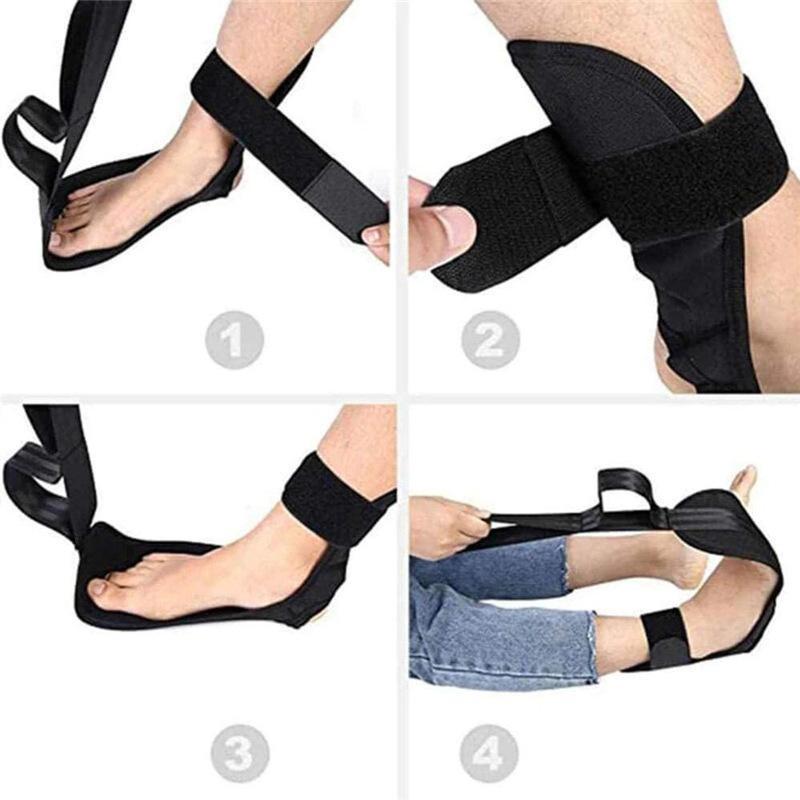 สายรัดยืดขาและเท้าสำหรับโยคะแบ - Pilates Yoga Oxford บทวิจารณ์และราคา