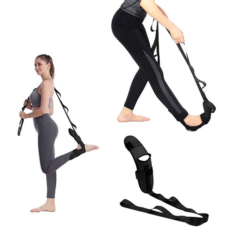 สายรัดยืดขาและเท้าสำหรับโยคะแบ - Pilates Yoga Oxford บทวิจารณ์และราคา