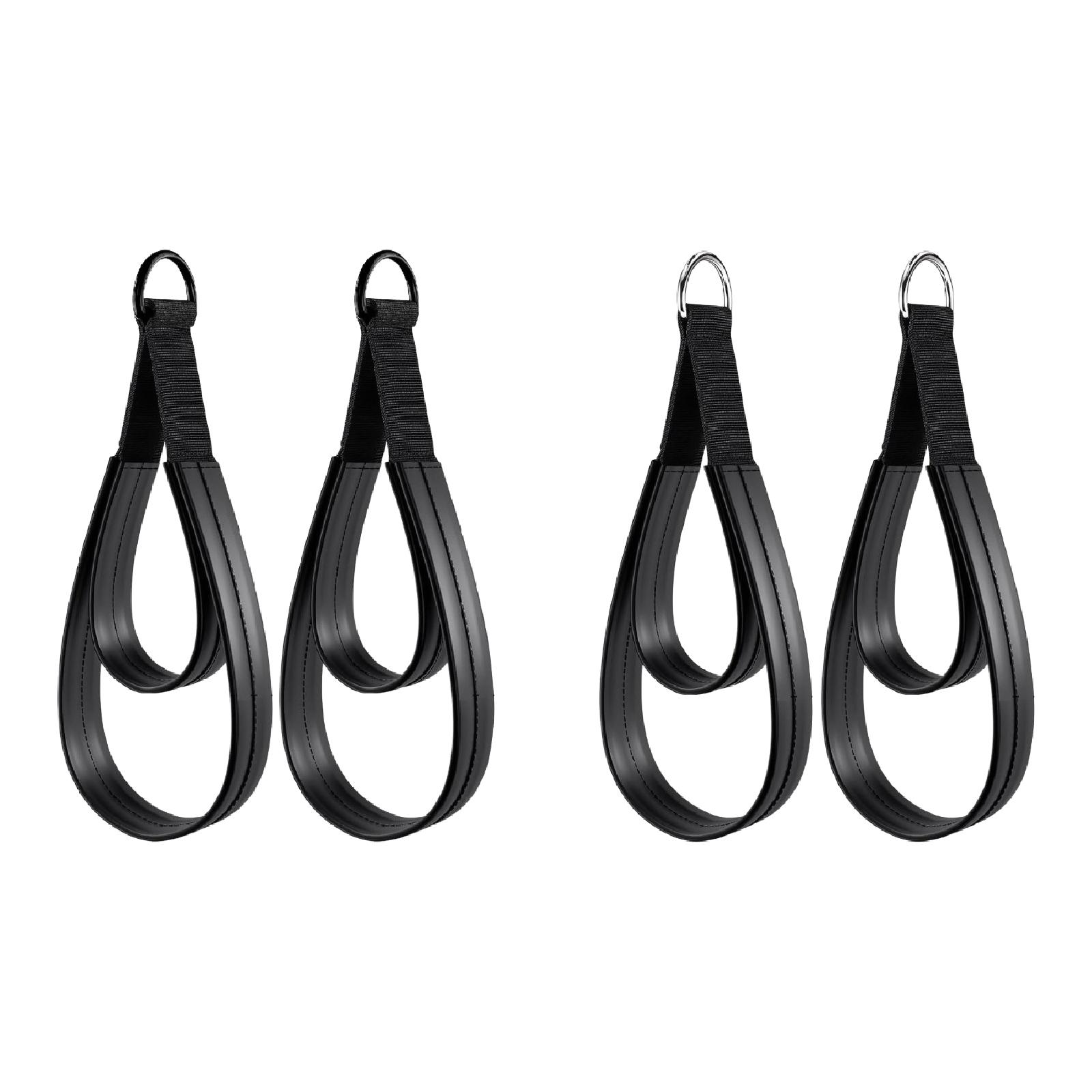 สายรัด D-Ring 2 ชิ้น พร้อมหูจั - Pilates Yoga Ring Exercises บทวิจารณ์และราคา