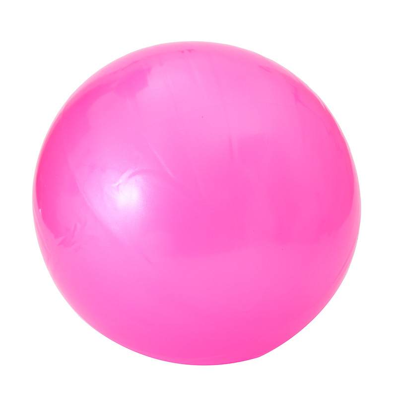 ลูกบอลโยคะแบบหนา 1 ลูก ป้องกัน - Pilates Yoga Ball Exercises บทวิจารณ์และราคา