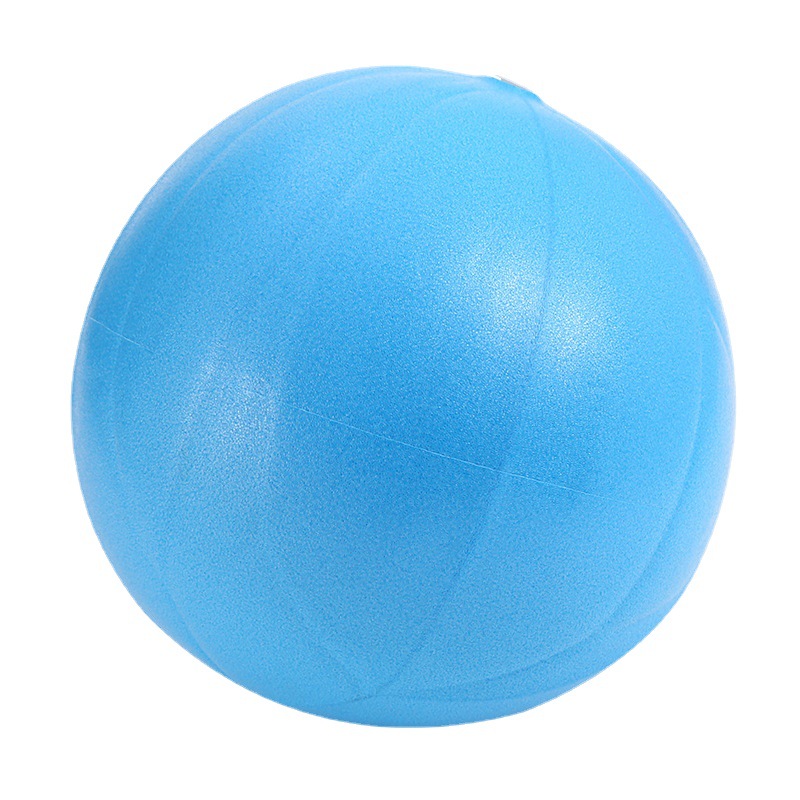 ลูกบอลโยคะแบบหนา 1 ลูก ป้องกัน - Pilates Yoga Ball Exercises บทวิจารณ์และราคา