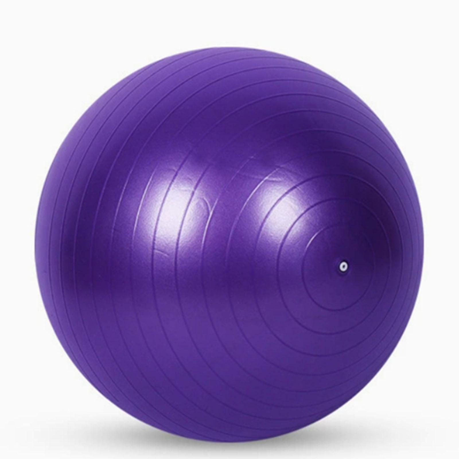 จุกปิดลมลูกบอลโยคะพร้อมที่ดึง  - Pilates Yoga Ball Exercises บทวิจารณ์และราคา