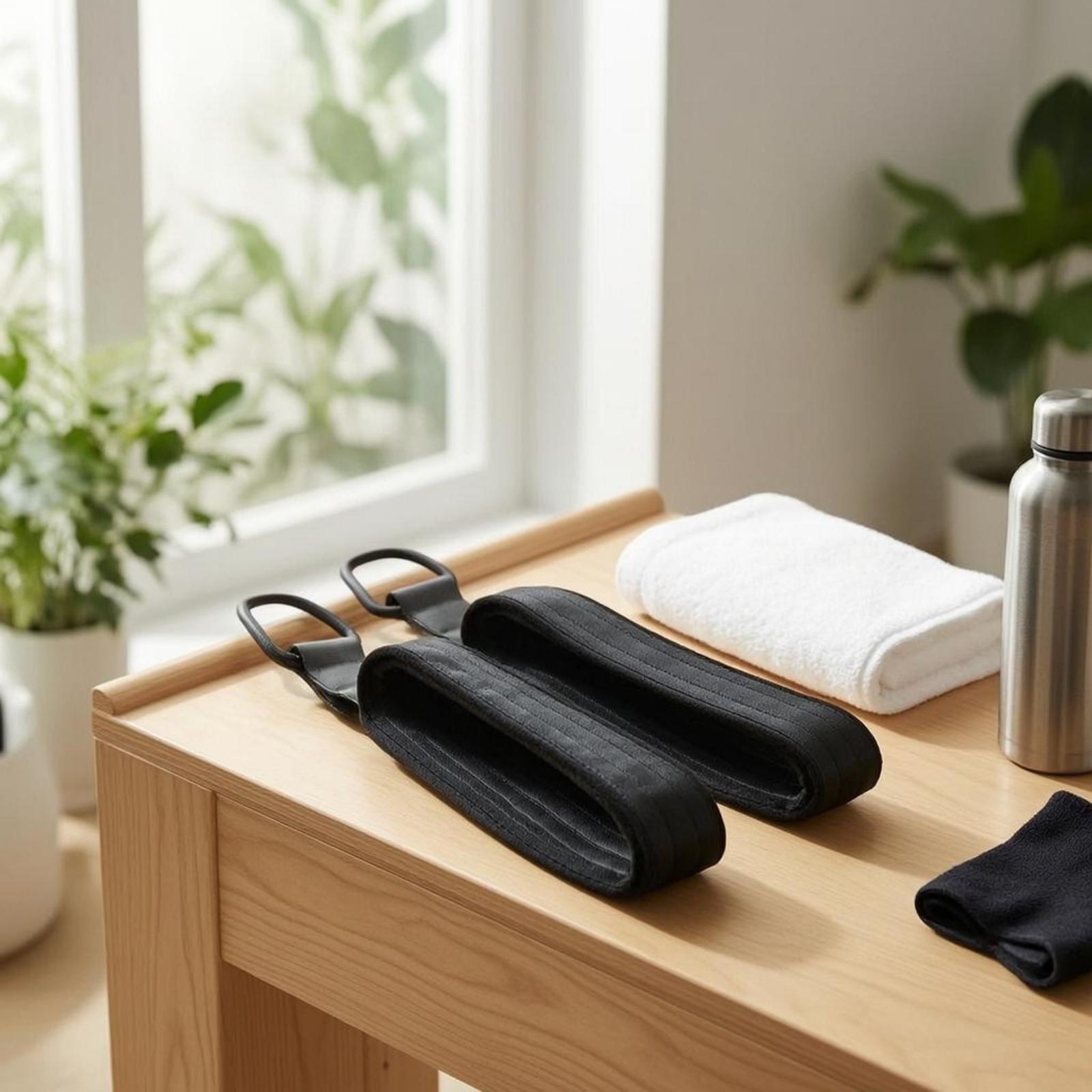 สายรัดสำหรับฝึกพิลาทิส ที่จับอ - Pilates & Yoga Elastic Band บทวิจารณ์และราคา