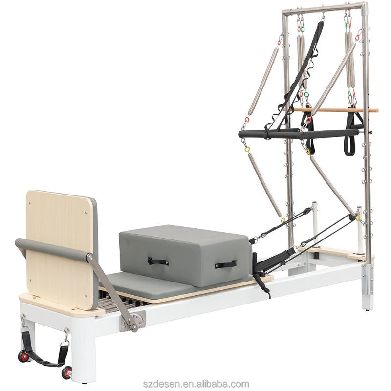 YTYIN F6001-S800-B เครื่องปฏิร - Pilates Yoga Reformer บทวิจารณ์และราคา