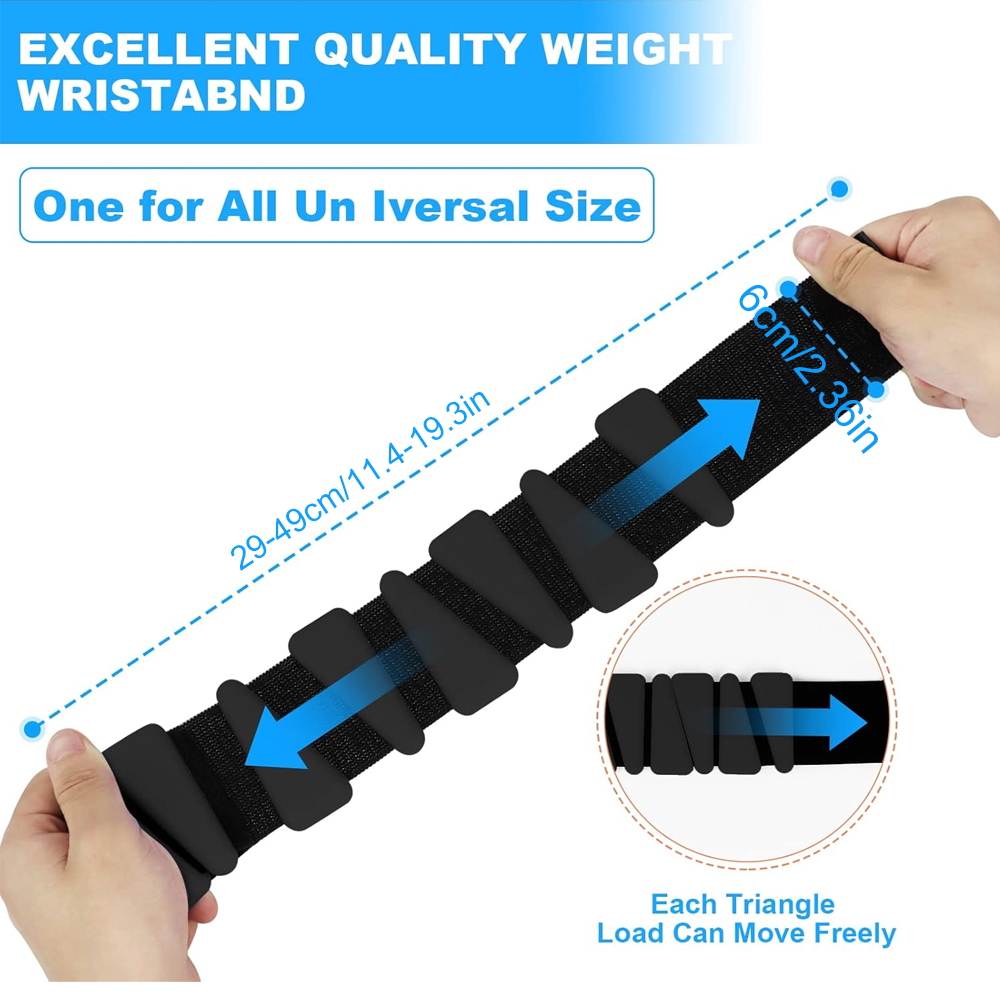 น้ำหนักข้อเท้าและข้อมือซิลิโคน - Pilates Yoga Barre บทวิจารณ์และราคา