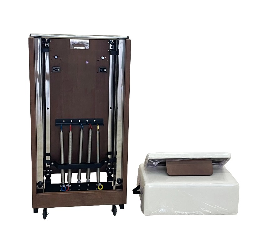 เครื่องพิลาทิสแบบพับได้ คุณภาพ - Pilates Yoga Reformer บทวิจารณ์และราคา