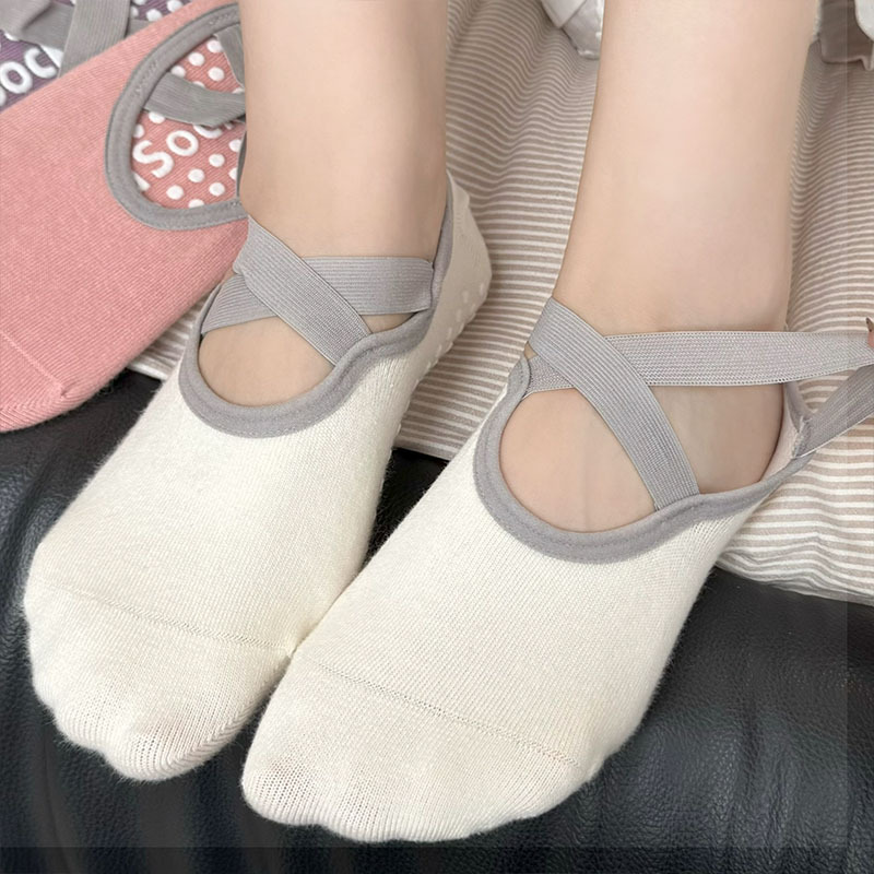 ถุงเท้าโยคะสำหรับผู้หญิงมืออาช - Pilates & Yoga Elastic Band บทวิจารณ์และราคา
