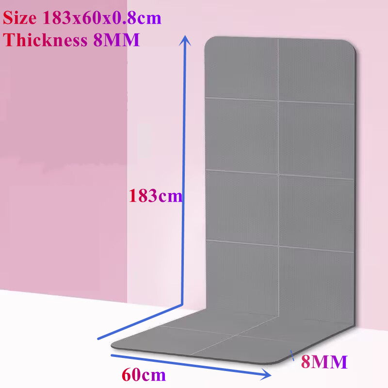 เสื่อโยคะพับได้แบบพกพา ขนาด 18 - Pilates Yoga Mat Thickness บทวิจารณ์และราคา