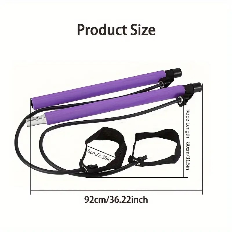 บาร์พิลาทิสอเนกประสงค์ บาร์ฟิต - Pilates Yoga Barre บทวิจารณ์และราคา