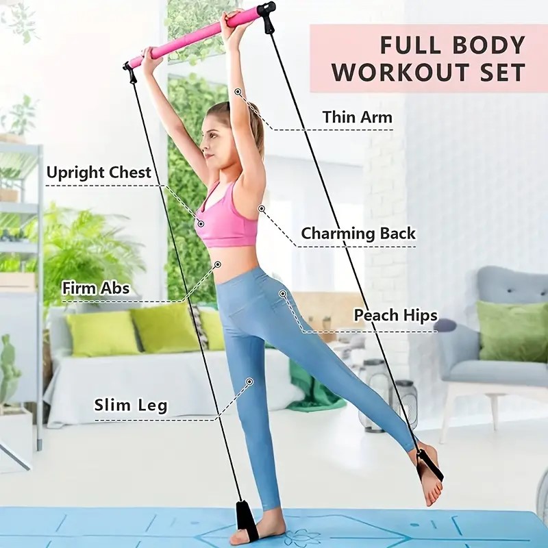 บาร์พิลาทิสอเนกประสงค์ บาร์ฟิต - Pilates Yoga Barre บทวิจารณ์และราคา