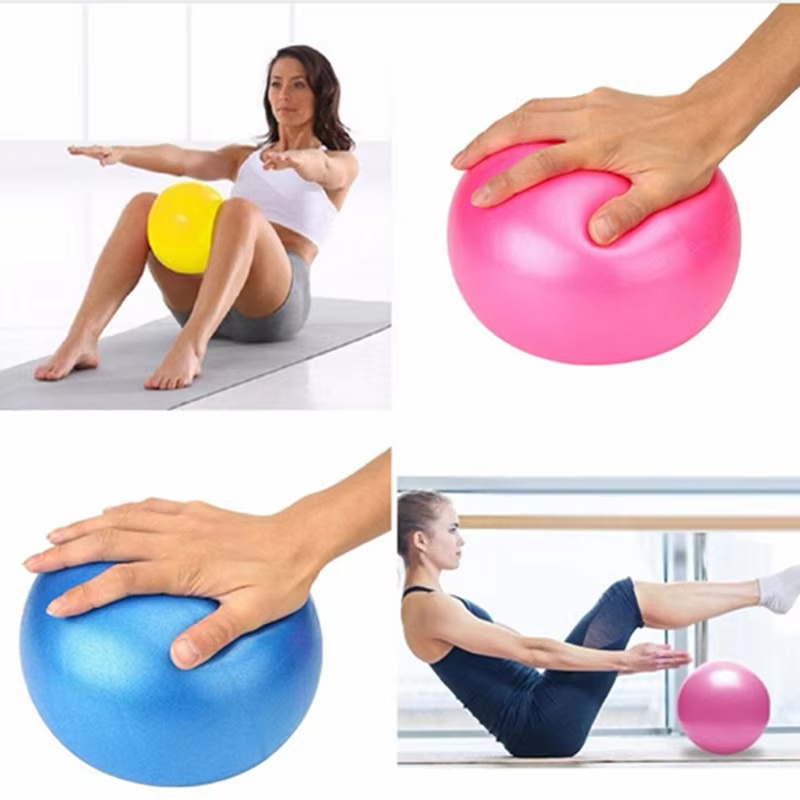 ลูกบอลโยคะขนาด 25 ซม. ใหม่ สำห - Pilates Yoga Ball Exercises บทวิจารณ์และราคา