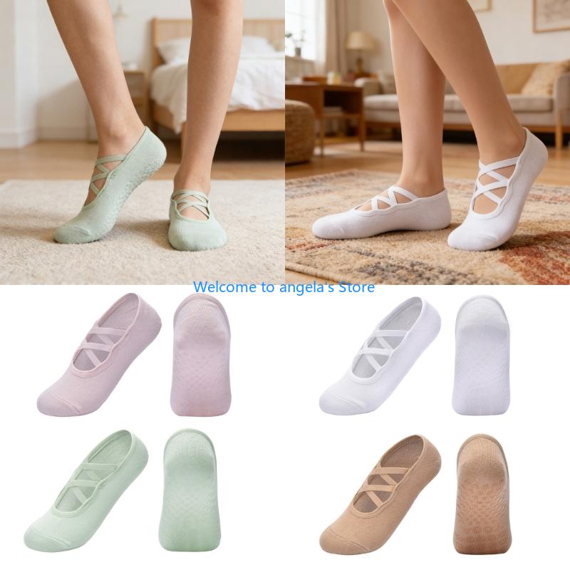 X4YC 2 คู่ผู้หญิง สายคล้องถุงเ - Pilates Yoga Barre บทวิจารณ์และราคา