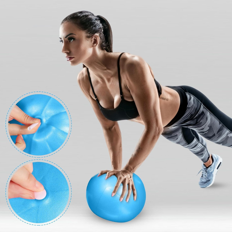 ลูกบอลออกกำลังกายขนาดเล็กทำจาก - Pilates Yoga Ball Exercises บทวิจารณ์และราคา