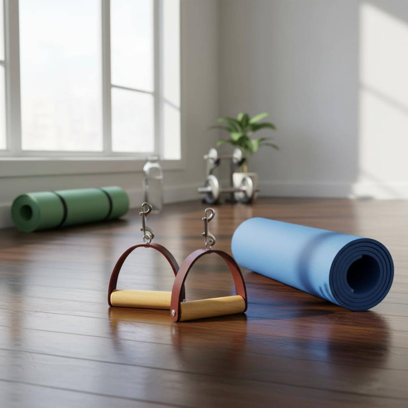 ด้ามจับพิลาทิสแบบหนา 2 ชิ้น สำ - Pilates & Yoga Unleashed International Academy บทวิจารณ์และราคา