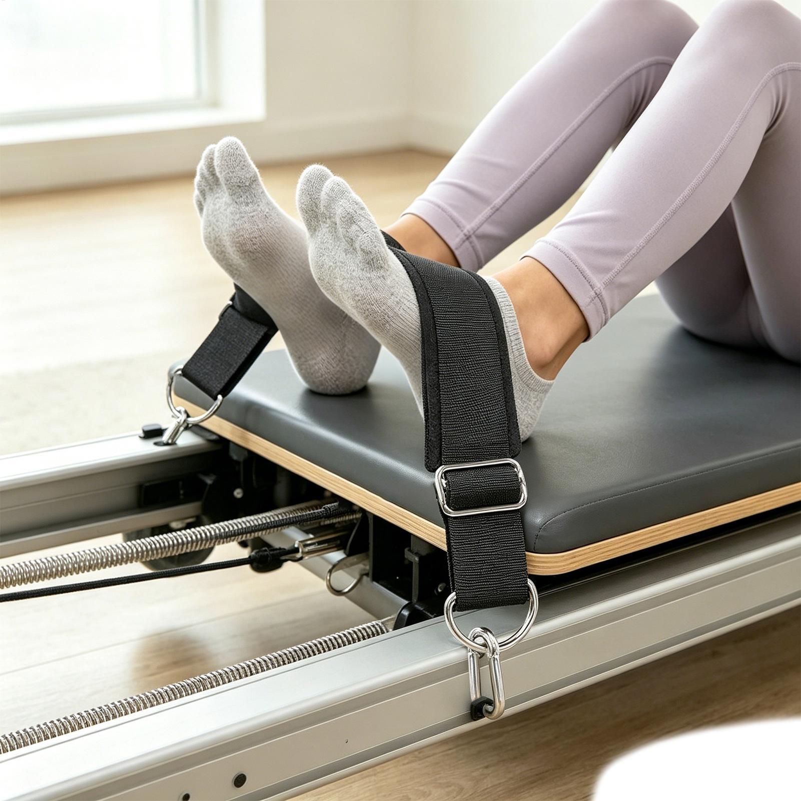 สายรัดเท้าพิลาทิสแบบหนา ปรับได - Pilates And Yoga Studio บทวิจารณ์และราคา