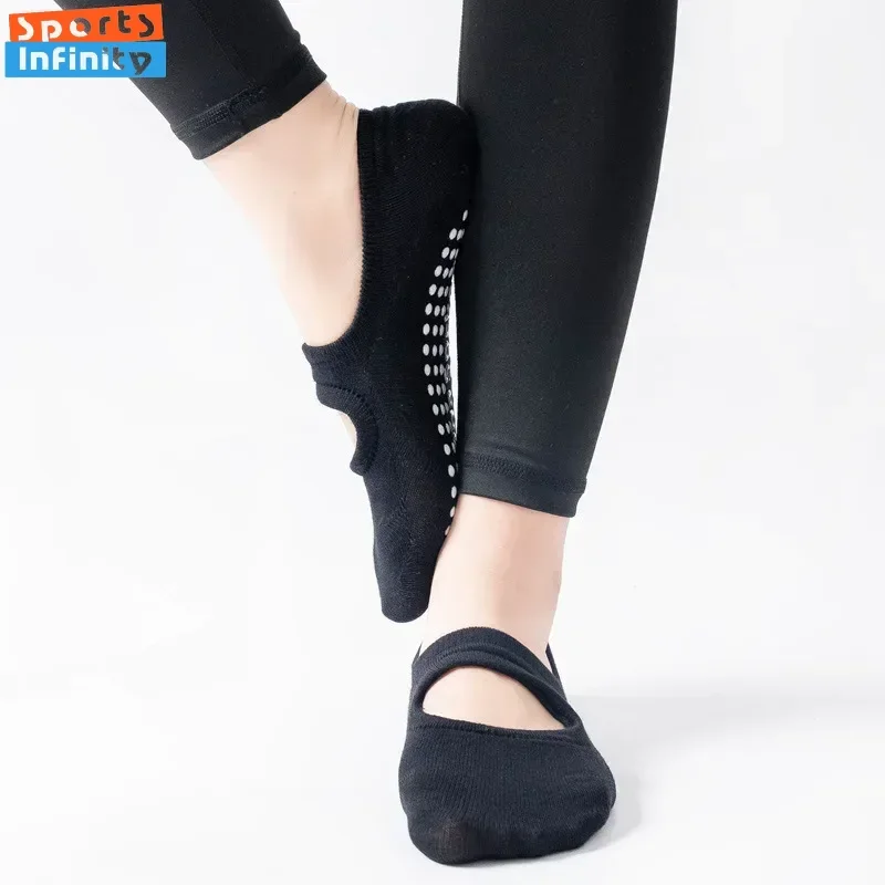 ถุงเท้าซิลิโคนเปลือยหลังสำหรับ - Pilates With Yoga บทวิจารณ์และราคา