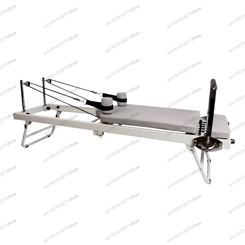 เครื่องพิลาทิสแบบพับได้ขนาดใหญ - Pilates Yoga For Weight Loss บทวิจารณ์และราคา