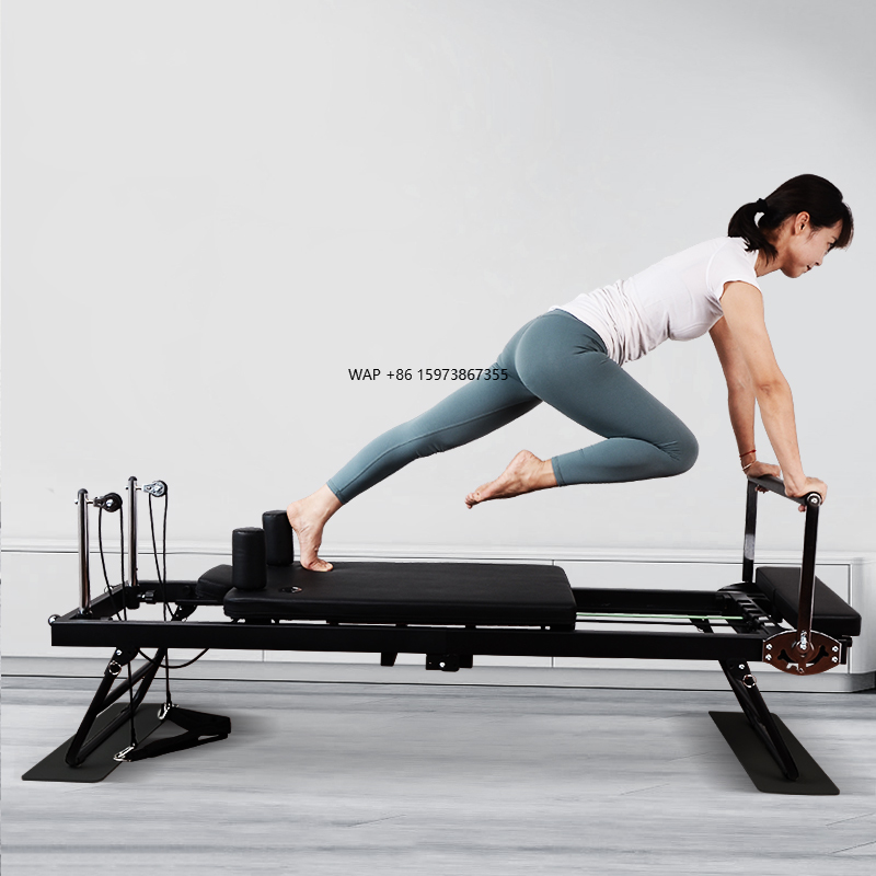 อุปกรณ์ออกกำลังกายพกพาแบบพับได - Pilates Yoga For Weight Loss บทวิจารณ์และราคา