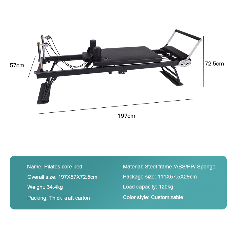 อุปกรณ์ออกกำลังกายพกพาแบบพับได - Pilates Yoga For Weight Loss บทวิจารณ์และราคา