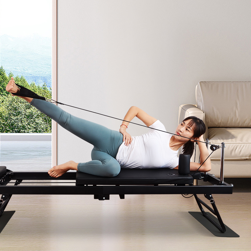 อุปกรณ์ออกกำลังกายพกพาแบบพับได - Pilates Yoga For Weight Loss บทวิจารณ์และราคา