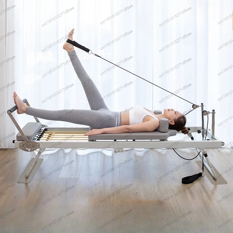 อุปกรณ์พิลาทิส รีฟอร์เมอร์สำหร - Pilates Yoga Reformer บทวิจารณ์และราคา