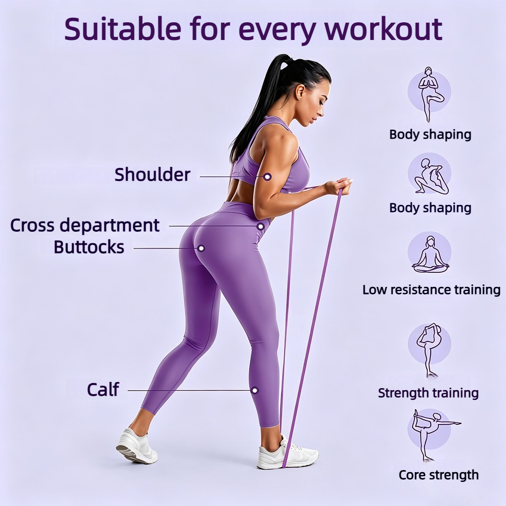 สายยางยืดออกกำลังกายแบบพรีเมีย - Pilates Yoga Reformer บทวิจารณ์และราคา