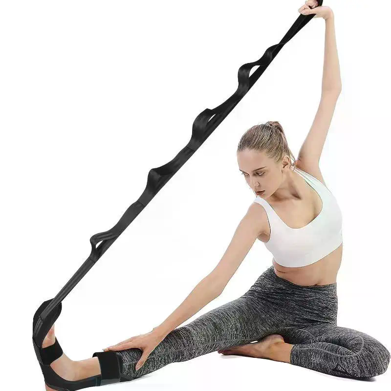 สายรัดยืดขาและเท้า - ผ้าอ็อกซ์ - Pilates Yoga Oxford บทวิจารณ์และราคา