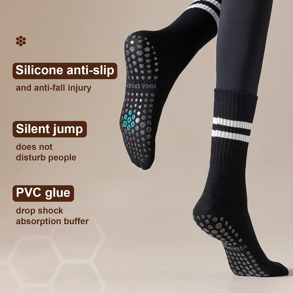 ถุงเท้าโยคะพิลาทิสพร้อมด้ามจับ - Pilates Yoga Barre บทวิจารณ์และราคา