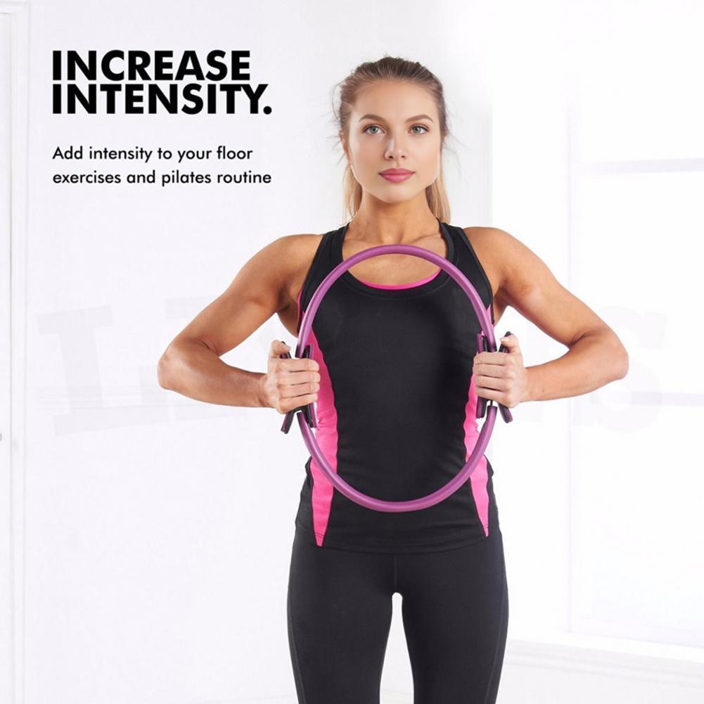 ผู้หญิงโยคะฟิตเนสแหวนวงกลมพิลา - Pilates Yoga Ring Exercises บทวิจารณ์และราคา
