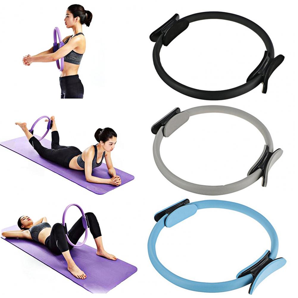 ผู้หญิงโยคะฟิตเนสแหวนวงกลมพิลา - Pilates Yoga Ring Exercises บทวิจารณ์และราคา