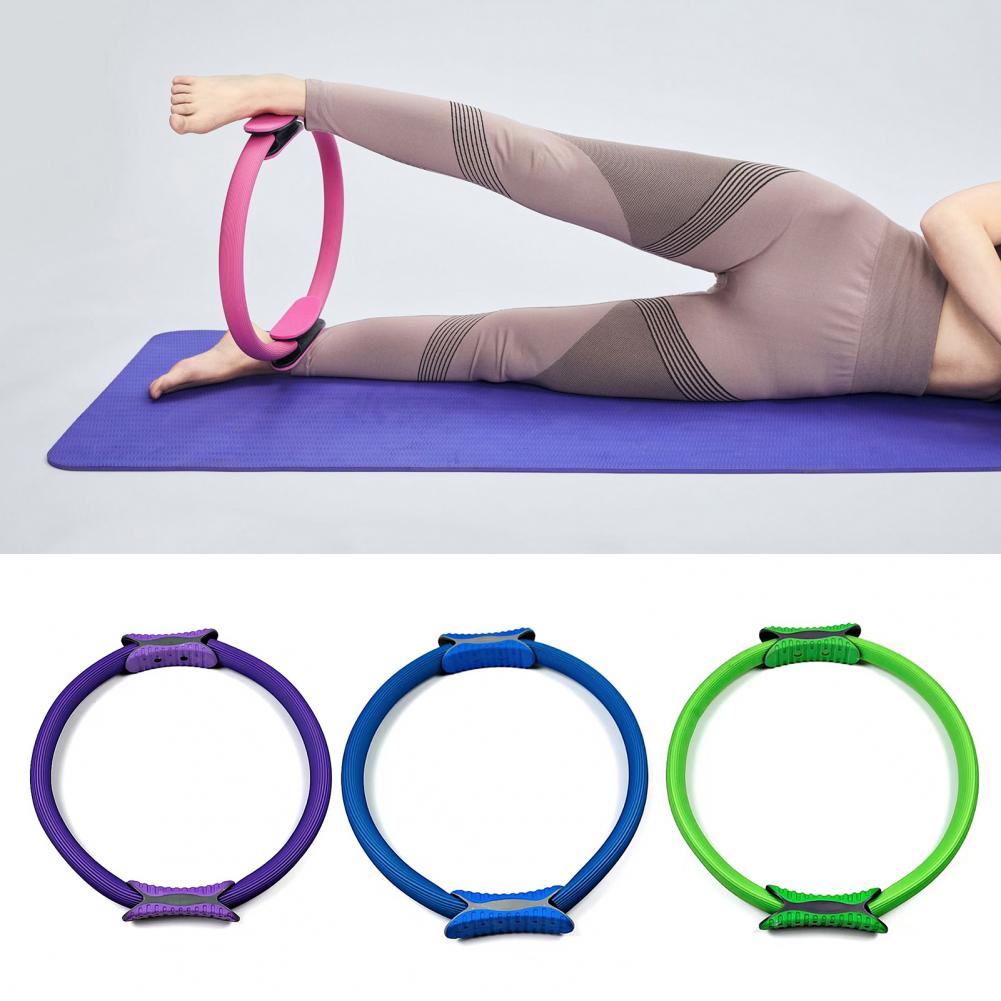 ยืดหยุ่นแหวนพิลาทิส Non-SLIP G - Pilates Yoga Ring Exercises บทวิจารณ์และราคา