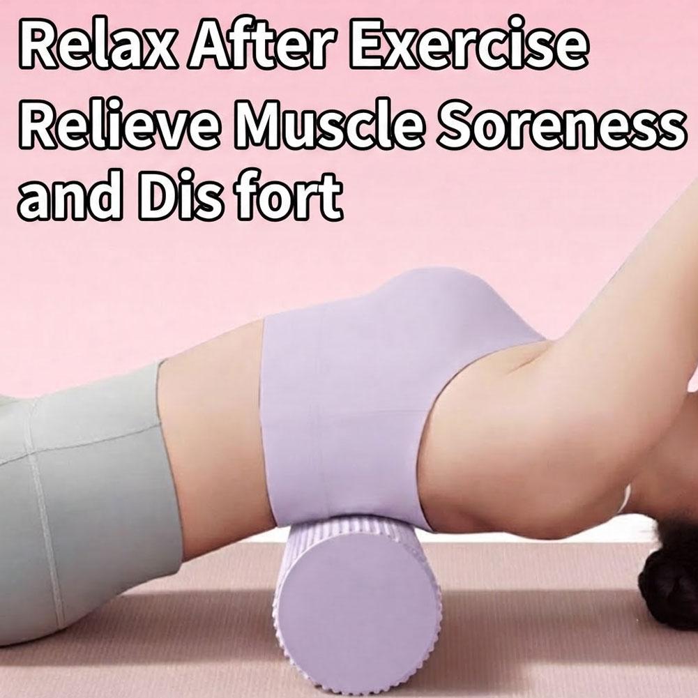 ลูกกลิ้งโฟมโยคะ EVA ความหนาแน่ - Pilates Yoga Reformer บทวิจารณ์และราคา