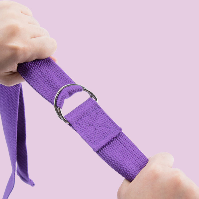 183*3.8 ซม.สายโยคะผ้าฝ้ายออกกํ - Pilates Yoga Ring Exercises บทวิจารณ์และราคา