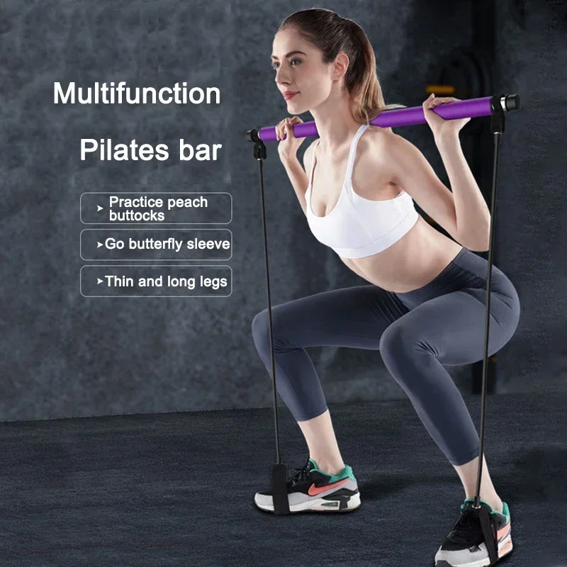 บาร์โยคะ พิลาทิส เชือกพิลาทิส  - Pilates Yoga For Weight Loss บทวิจารณ์และราคา
