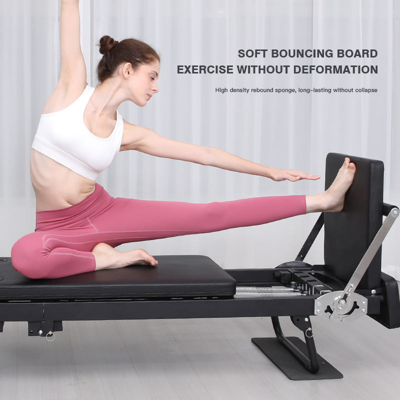 เครื่องพิลาทิสแบบพับได้ขนาดใหญ - Pilates Yoga For Weight Loss บทวิจารณ์และราคา