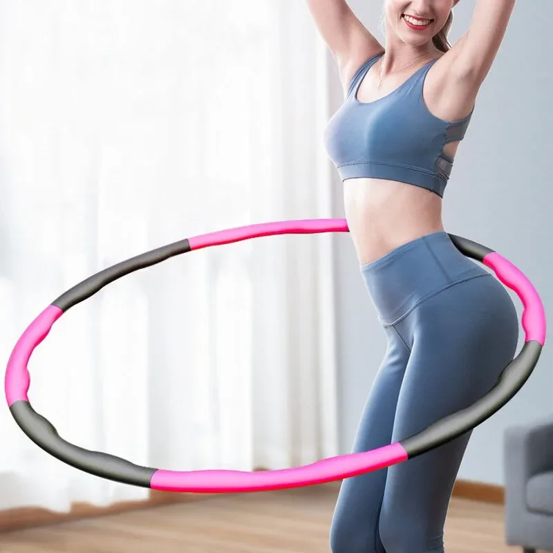 โยคะที่ถอดออกได้พิลาทิส Hoop เ - Pilates Yoga For Weight Loss บทวิจารณ์และราคา